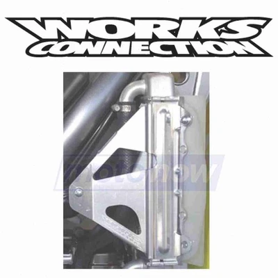 Works Connection Radiator Brace for 2006-2009 Honda CRF250R - Body Bracing uc - Imagem 1 de 4