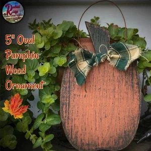 Hanging Pumpkin 5&quot; - Picture 1 of 2