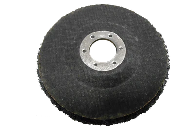 MAKU7 CBS CSD Nylon Reinigungsscheiben Grobreinigungsvlies Ø 90mm