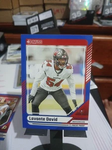 2024 Panini Donruss - Lavonte David #173 Blu Prova di Stampa - Foto 1 di 3