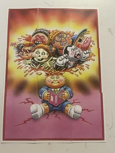 Garbage Pail Kids Book Worm Puzzle Lot of 9 Cards - Picture 1 of 2