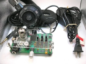 GRADO LABS SR80 CUFFIE E BRAVO AUDIO CUFFIE AMPLIFICATORE VALVOLARE + CAVO EXTRA - Foto 1 di 15