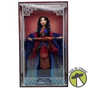 Disney Mulan 20th Anniversary Puppe 16 Zoll Limited Edition NEU - Bild 1 von 11