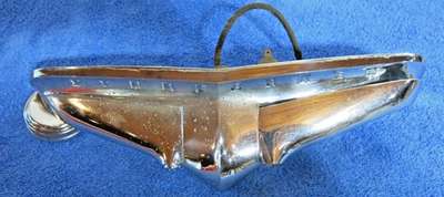 MANGO DE MALETERO STUDEBAKER 1950 CON EXTREMO ROTO LIGERO SIN LLAVE PIEZAS/RESTAURACIÓN CAMPEÓN Foto 1 de 4