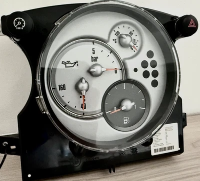 QUADRO STRUMENTI CHRONO PACK MINI (R50; R53) [2001-2006] - Bild 1 von 4