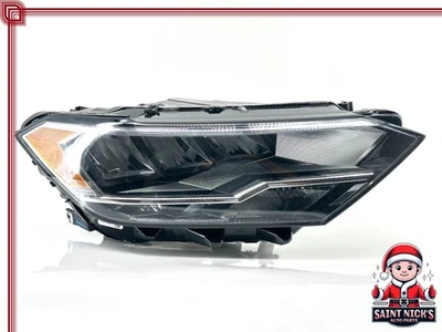 OEM 2019-2024 Volkswagen Jetta lado derecho del pasajero sin faro proyector Foto 1 de 4