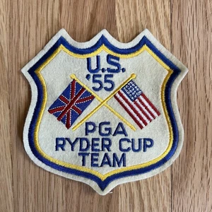 Parche del equipo de golf de la Ryder Cup PGA 1955 de Estados Unidos - Imagen 1 de 4