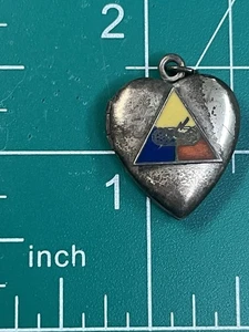 WWII Homefront Sweetheart Armored Locket - Picture 1 of 3