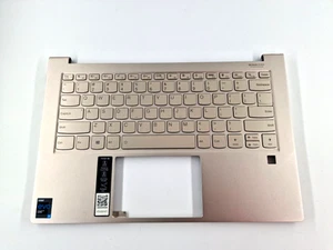 Teclado Lenovo Yoga 9 14ITL5 con reposamanos retroiluminado EE. UU. AM1KK000E00 - Photo 1/16