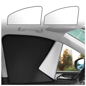 Magnetic Car Window Shade - Full Blackout for UV Block&Privacy Protection - Picture 1 of 7