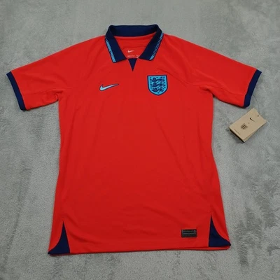 England National Team Jersey Youth XL Red Nike Dri Fit NWT - Image 1 of 4