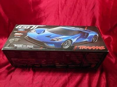 Traxxas Ford GT 4-Tec 2.0 AWD Supercars 83056-4-BLUE - Image 1 of 4