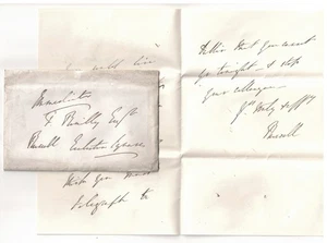 Lord John Russell (1792-1878), Staatsmann, Premierminister (1846-52, 1865-66) - Bild 1 von 1