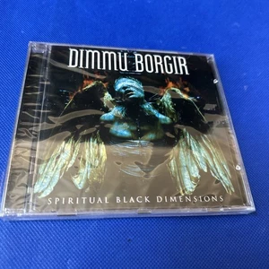 #A38 Dimmu Borgir - Spiritual Black Dimensions (Sealed CD, 1999) - Picture 1 of 14