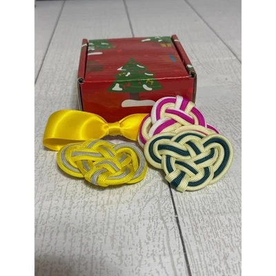Juego de regalo de 4 piezas accesorios para el cabello Foto 1 de 4