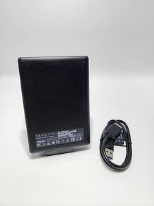 Seagate 2TB External Game Drive Xbox SRD0NF1 1TEAPM-500 *WITH CABLE* Works Great - Photo 1/3