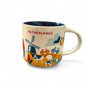 Taza de café Starbucks Países Bajos 2018 colección You Are Here - Imagen 1 de 6