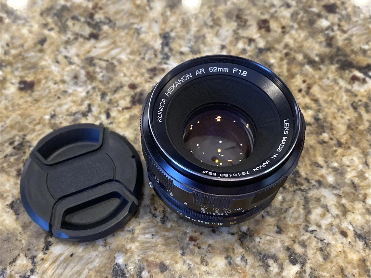 Konica Minolta f/1.8 50mm Camera Lenses | eBay