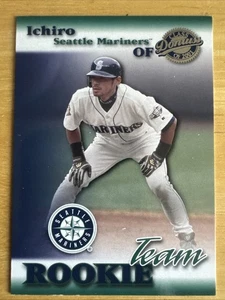 Ichiro Suzuki 2001 Donruss Class of 2001 Rookie Team Rookie Card  (7471) HOF - Picture 1 of 2