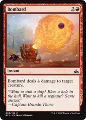 x1 Bombard - Rivals of Ixalan - NM - MTG - Image 1 of 1