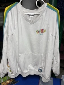 2020 Disney World Epcot Food & Wine Festival Figment Crew Sweatshirt XXL - Picture 1 of 6