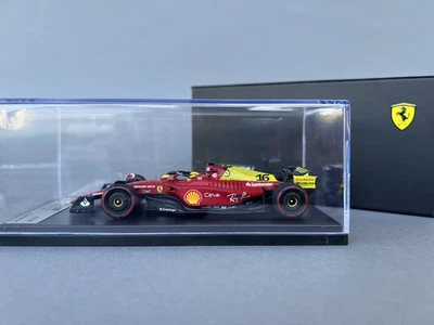 Ferrari F1-75 Italian GP 2022 #16 Charles Leclerc LSF1045 Looksmart 1/43 - Bild 1 von 4