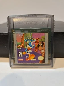 Donald Duck: Goin' Quackers Nintendo Gameboy Color getestet original funktioniert - Bild 1 von 3