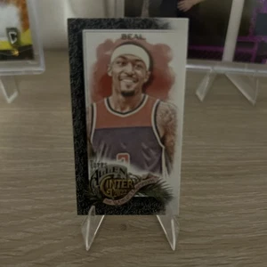 2022 Topps Allen & Ginter - Bradley Beal - #222 Black Border Mini WIZARDS!  - Picture 1 of 2