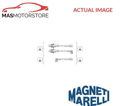 IGNITION CABLE SET LEADS KIT MAGNETI MARELLI 941319170118 A FOR CITROËN BX - Image 1 of 4