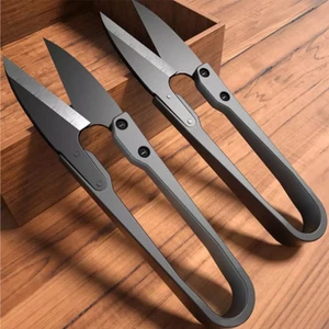 2 Stück Stickschere: Fadenschneiderschere für Garn- & Trommelzange - Bild 1 von 10