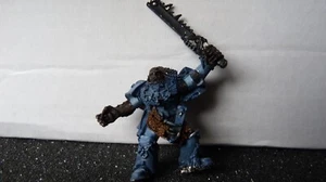 WH40K SPACE WOLVES CLASSIC STERNHAMMER'S WULFEN GUARD WULFEN 1 OOP METAL # - Picture 1 of 2