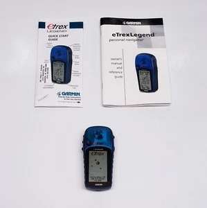 Garmin eTrex Legend Satellite GPS Personal Navigator-Hiking-Camping-Geolocating - Picture 1 of 6