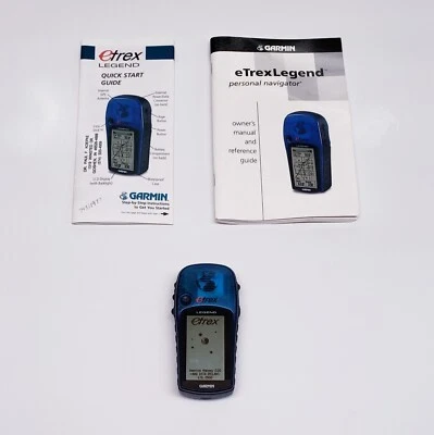 Garmin eTrex Legend Satellite GPS Personal Navigator-Hiking-Camping-Geolocating - Image 1 of 4