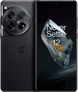 OnePlus 12, Fully Unlocked | Black, 512GB, 6.8 in Screen, Batt 90%+ | Grade A - Afbeelding 1 van 5