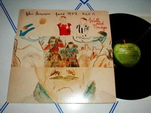 JOHN LENNON original 1974 "Walls & Bridges" LP w #9 Dream BOOKLET VG+/NM- - Bild 1 von 4