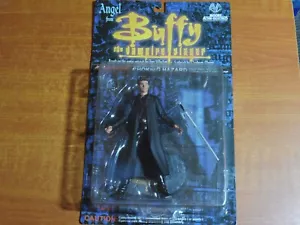 ANGEL Buffy The Vampire Slayer Action Figure 2001 David Boreanaz - Picture 1 of 6