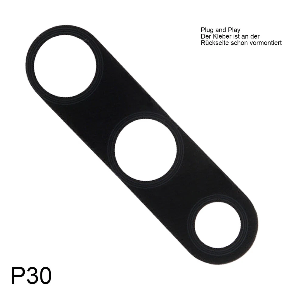 Huawei P30 Kamera Linse Glas Camera Glass Lens + Kleber