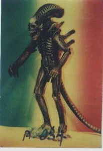 16"Alien Warrior Walk Sci-Fi Movies Vinyl Model Kit 1/5 - Picture 1 of 2