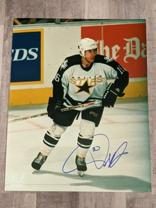Pat Verbeek Signed 8x10 Photo File JSA COA Stars Cup Devils Whalers Red Wings - Picture 1 of 2