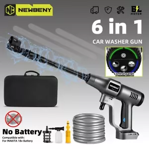 Für Makita 200Bar Akku Hochdruckreiniger Automobiler Druckreiniger Spritzpistole - Bild 1 von 11