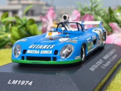 Le Mans 24h / Matra 670B / No.7 / 1974 / 1/43 Diecast Car / ixo - Image 1 of 4