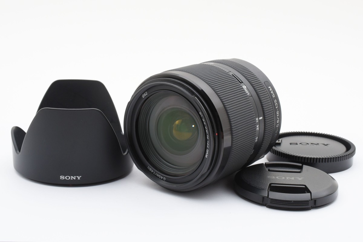 中古品 SAL18135 SONY Aマウント APS-Cレンズ SAL18135 SONY Aマウント