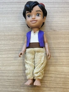 Disney Aladdin Toy Figure Doll 6” Poseable - Picture 1 of 2
