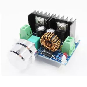 Módulo reductor DC-DC regulador de voltaje de CC de alta potencia máximo 8A con voltaje - Imagen 1 de 7
