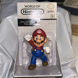 World of Nintendo 2,5 Zoll Actionfiguren versiegelt - IHRE WAHL - Jakks Mario - Bild 1 von 2