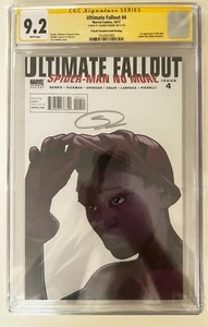 Ultimate Fallout 4 (2nd Print) Signed by Shameik Moore CGC Signature Series - Picture 1 of 2