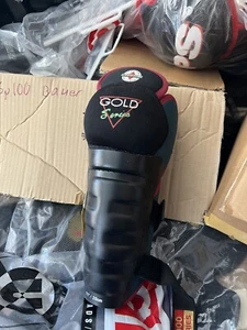 Ferland 4000 gold Series Shin Guards 11” Hockey Ice Roller - Picture 1 of 2