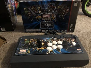 Hori Ultimate Marvel vs Capcom 3 Arcade Stick PlayStation 3 - Picture 1 of 16