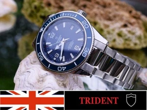 TRIDENT CLASSIC SUB DIVER 330FT 100 METER. JAMES BOND 007. - Bild 1 von 6
