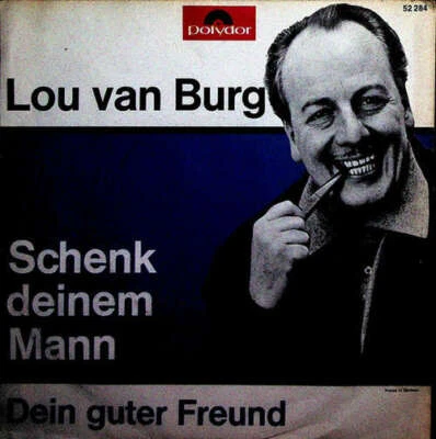 Lou Van Burg - Schenk' Deinem Mann 7" Promo Vinyl Schallplatte 35944 - Bild 1 von 3